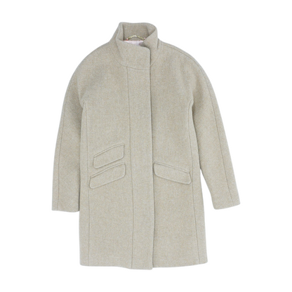 Tan Solid Jacket
