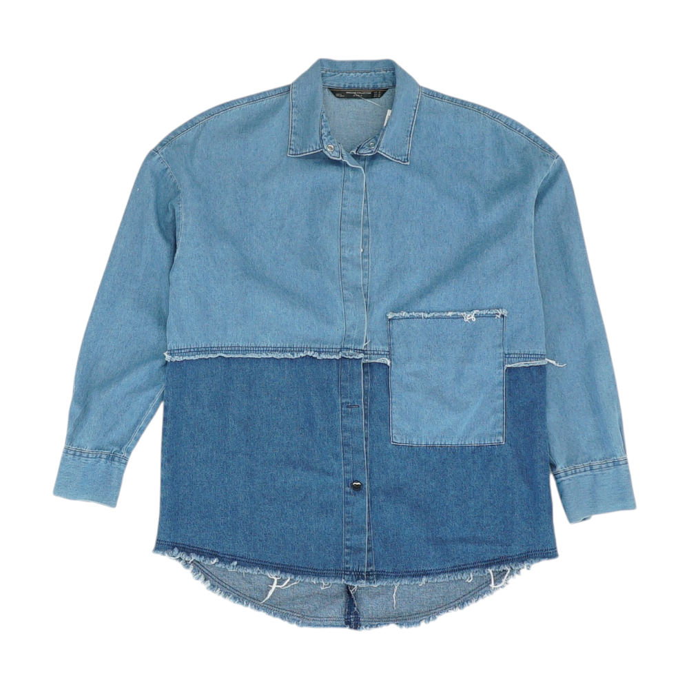 Blue Button Down