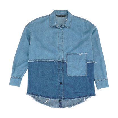 Blue Button Down