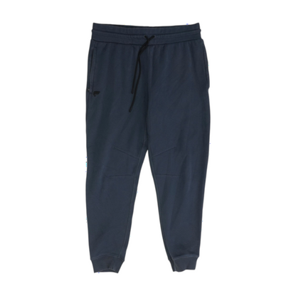 Navy Tapered Pants