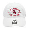 White Oklahoma Sooners Ballcap