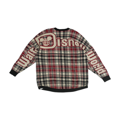 Multi Plaid Pullover Sweater