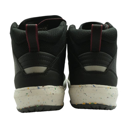 Suburb Air Black High Top Athletic Shoes