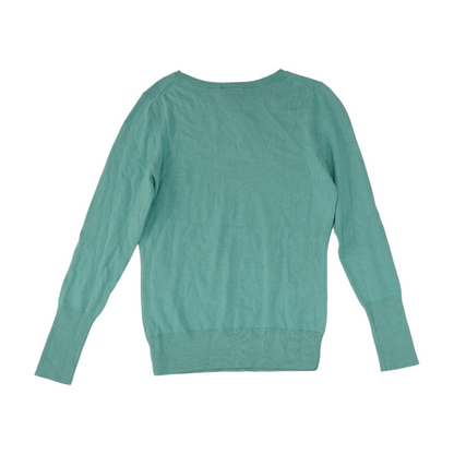 Teal Pullover Sweater