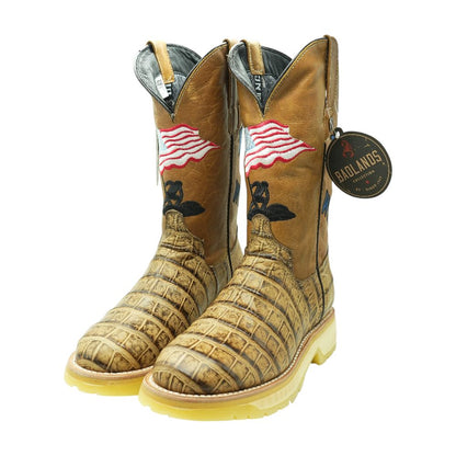 Brown Western Boots