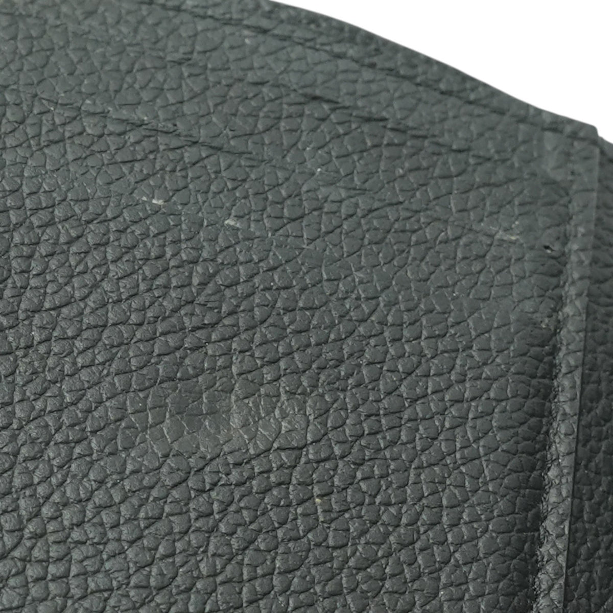 Victorine Wallet in Black Monogram Empreinte Leather