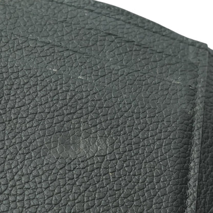 Victorine Wallet in Black Monogram Empreinte Leather
