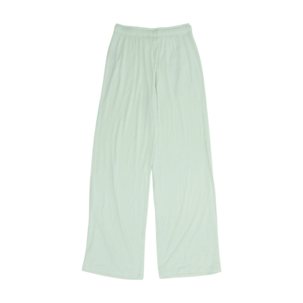 Green Solid Pajama Bottom