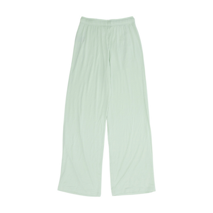 Green Solid Pajama Bottom