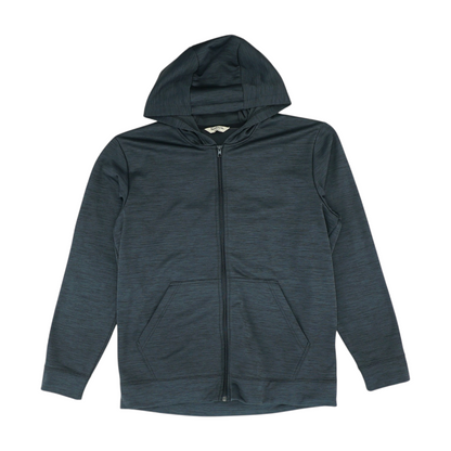 Gray Solid Active Jacket