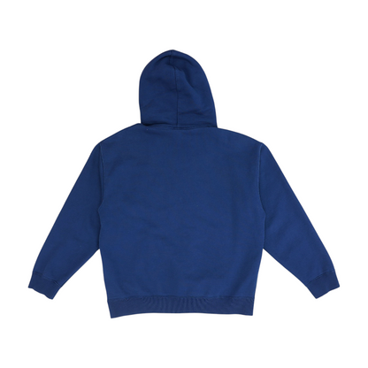 Navy Solid Hoodie Pullover