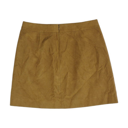 Brown Mini Skirt