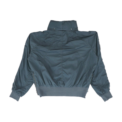 Gray Solid Active Jacket