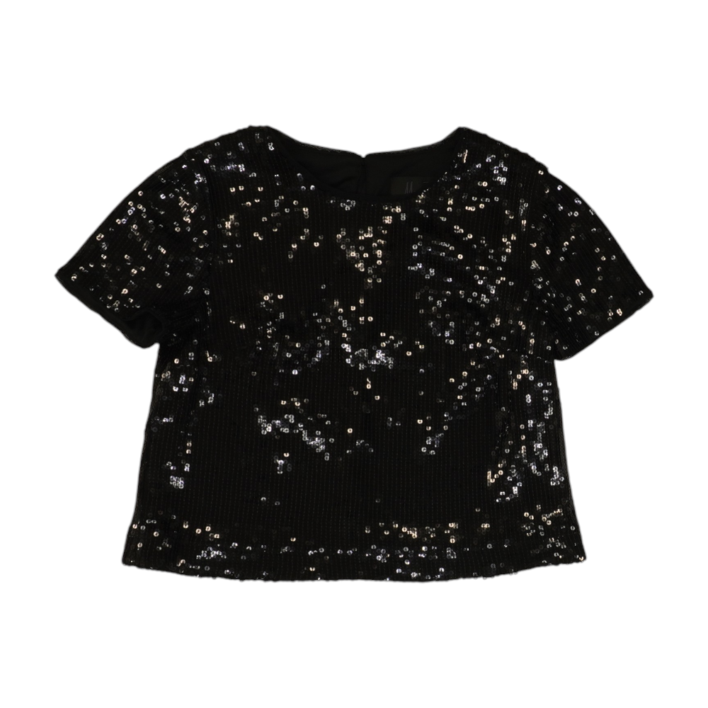Muse Black Blouse – Image 1