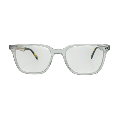 Clear Cry Square Prescription Eyewear