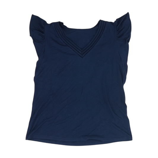 Navy Blouse