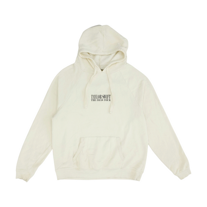 Beige Solid Hoodie Pullover