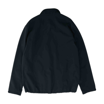 Black Solid Jacket