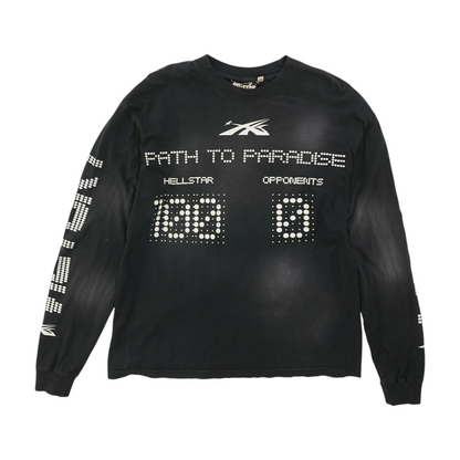 Black Solid T-Shirt