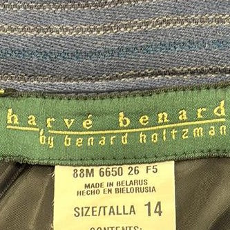Vintage Blue Striped Pants