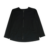 Black Solid Jacket