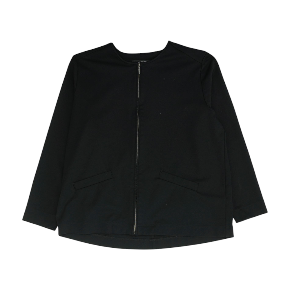 Black Solid Jacket