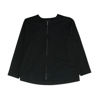 Black Solid Jacket