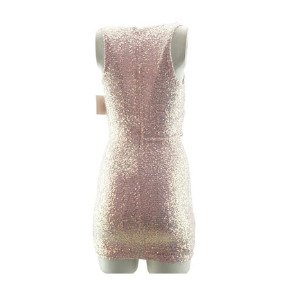 Pink Mini Dress