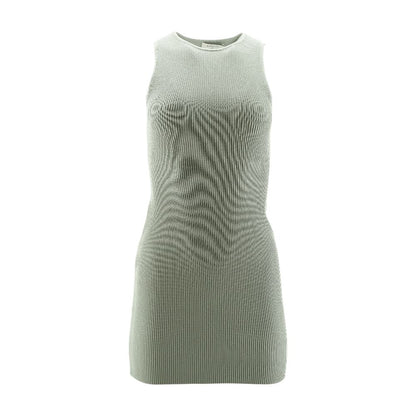 Gray Mini Dress