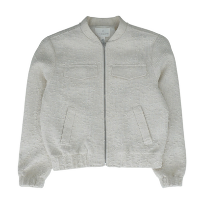 Ivory Solid Jacket