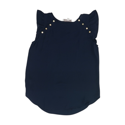Navy Blouse