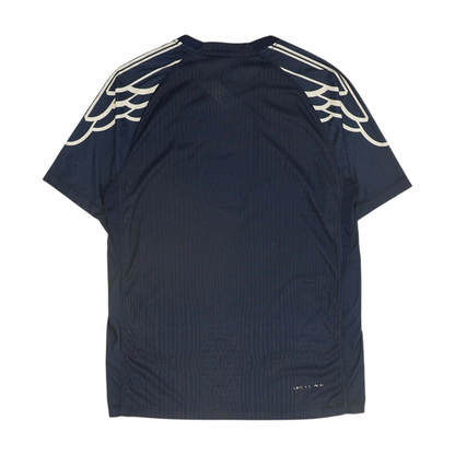 Men's Navy Paris Saint-Germain Short Sleeve Jersey