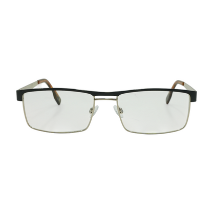 Gold 6023 XL Browline Prescription Eyewear