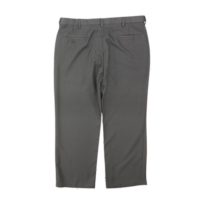 Gray Classic Pants