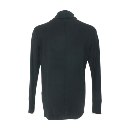Black Cardigan Sweater