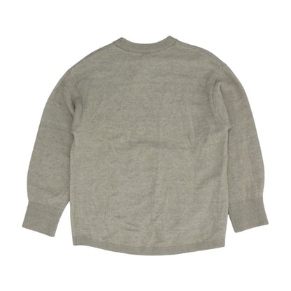Beige Crewneck Sweater
