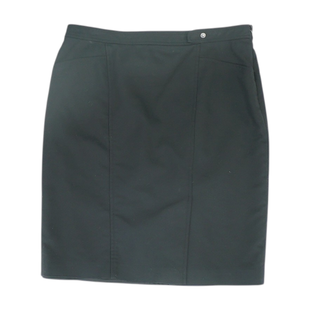 Black Petite Mini Skirt