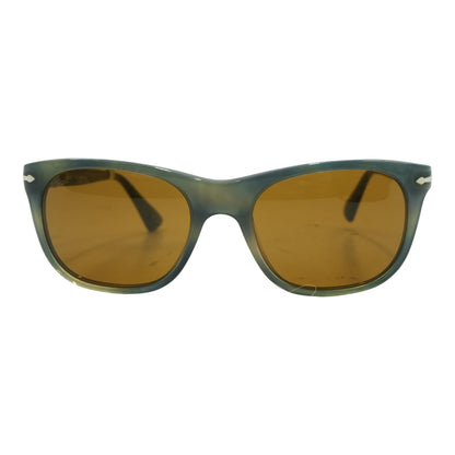 Blue Round Sunglasses