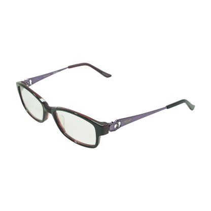 Black AB 750-1 Oval Unknown Prescription Eyeglasses