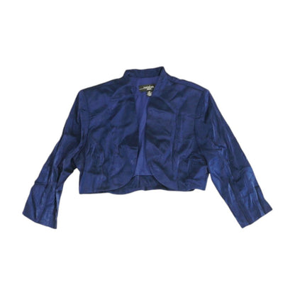 Navy Solid Blazer