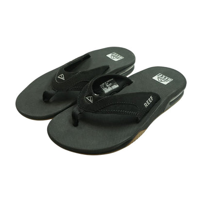 Black Flip Flop Sandals