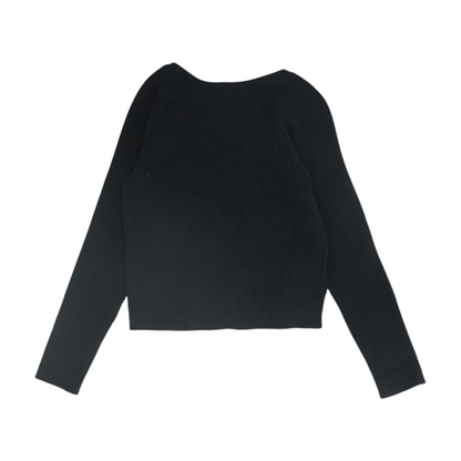 Black Pullover Sweater