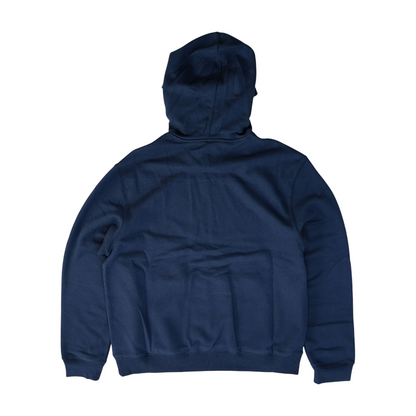 Navy Solid Hoodie Pullover