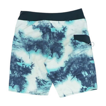Blue Tie-Dye Swim Bottom