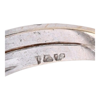 1/2 ctw 14K White Gold Diamond Fashion Ring
