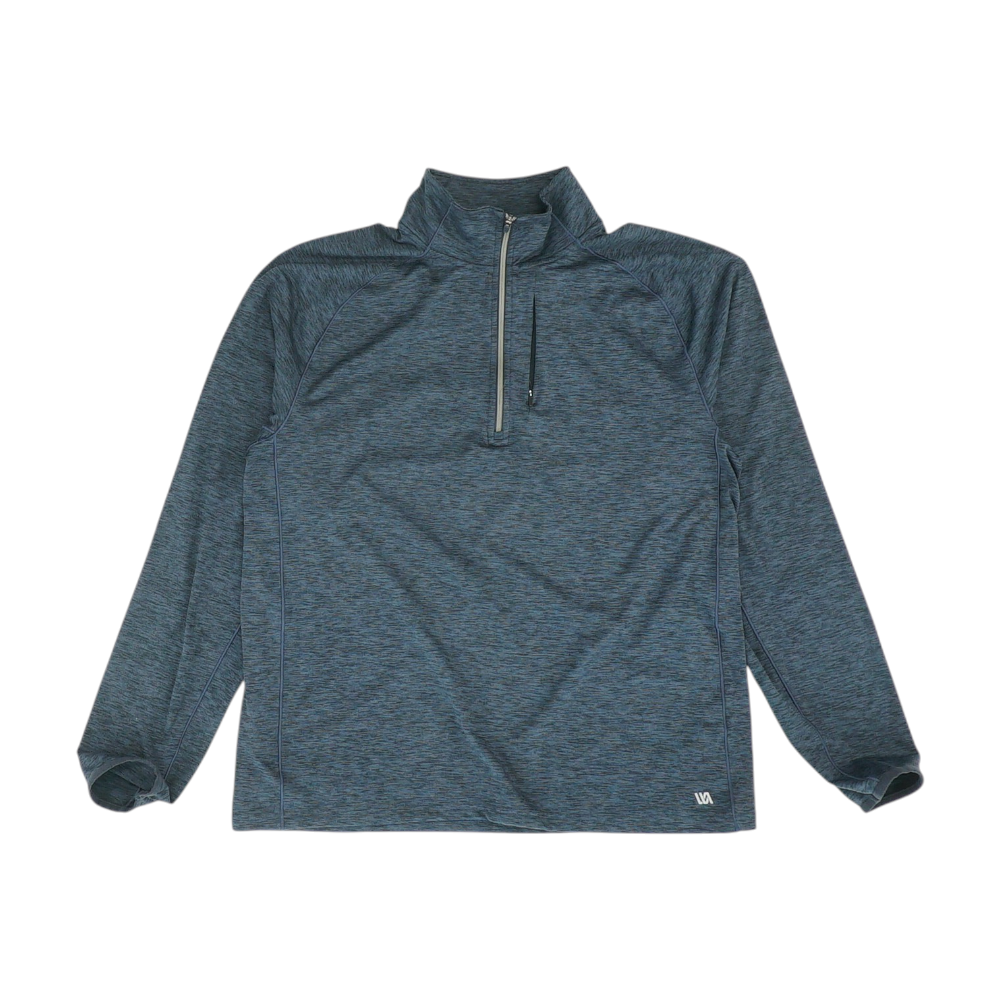 VRST Blue Abstract 1/4 Zip Pullover – Image 1