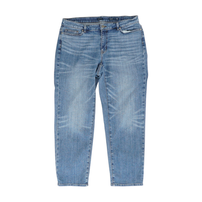 Blue Relaxed Jeans