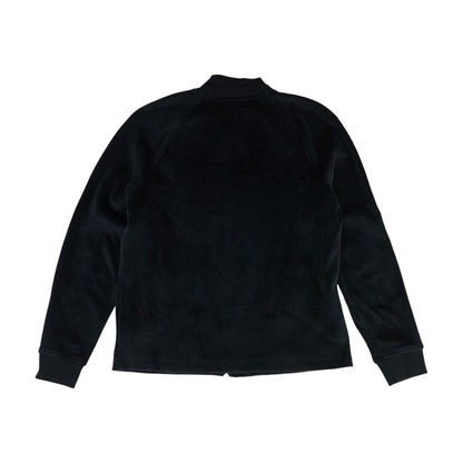 Black Chen Bomber Jacket