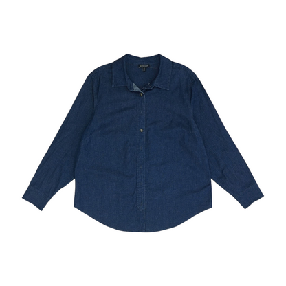 Blue Button Down