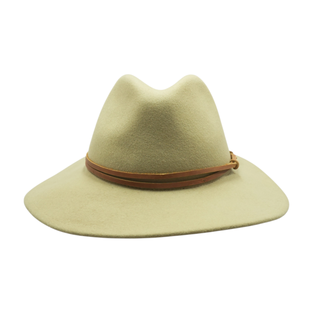 Beige Misc. Hat